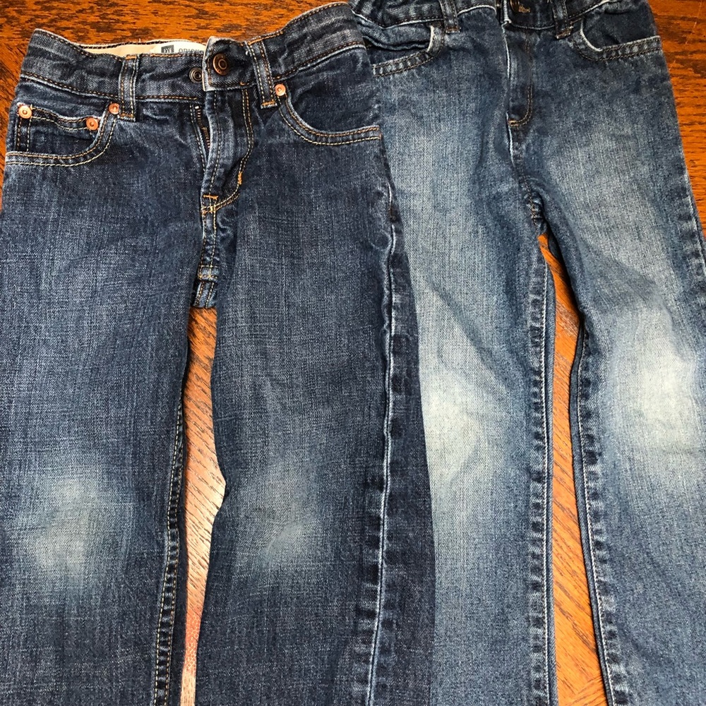 Gap/children’s place boys jeans
